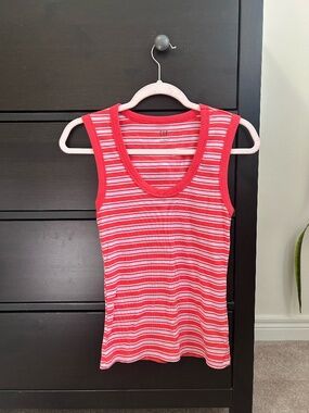 Stripped tank top